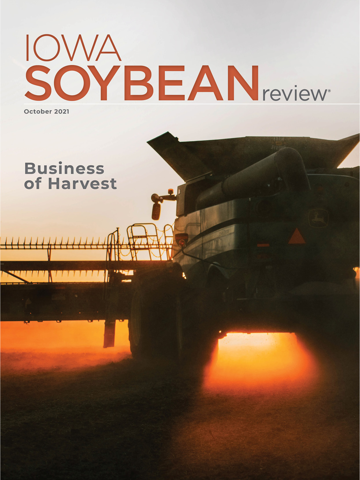 Iowa Soybean Review October 2021